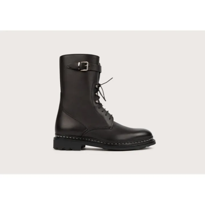 Heschung Les Intemporels|Bottines Et Bottes|Botte Sergent AnilcalfcolorisNoir,semelleRavel