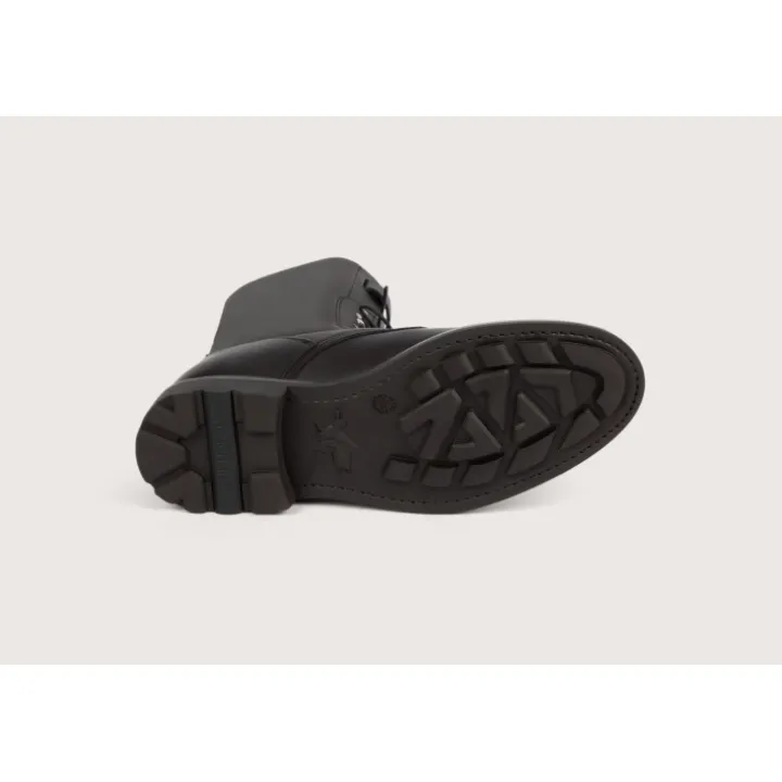 Heschung Les Intemporels|Bottines Et Bottes|Botte Sergent AnilcalfcolorisNoir,semelleRavel