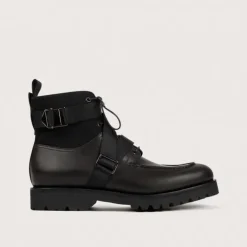 Heschung Bottines|Bottine Buis-S Anilcalf/ToilecolorisNoir,semelleG-Light
