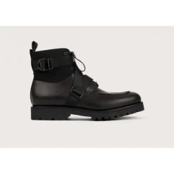 Heschung Bottines|Bottine Buis-S Anilcalf/ToilecolorisNoir,semelleG-Light