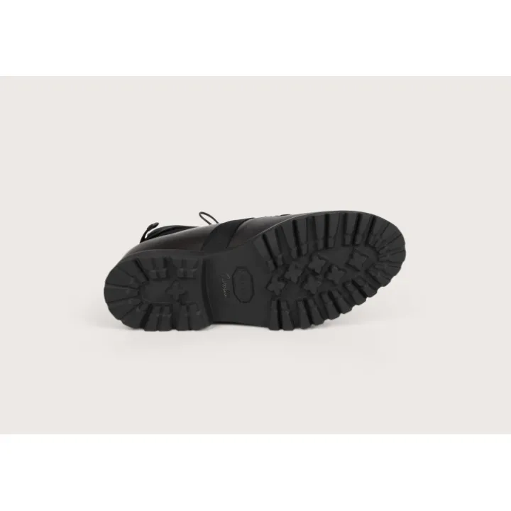 Heschung Bottines|Bottine Buis-S Anilcalf/ToilecolorisNoir,semelleG-Light