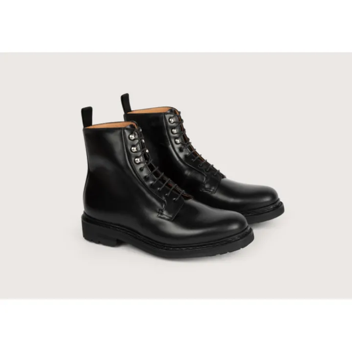 Heschung Bottines Et Bottes|Bottine Carex AppaloosacolorisNoir,semelleCommando