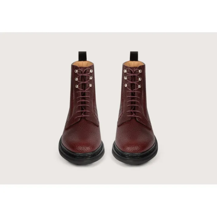 Heschung Bottines Et Bottes|Bottine Carex BufalocolorisChianti,semelleCommando