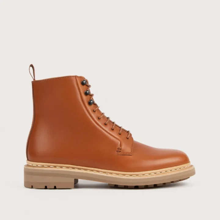 Heschung Bottines Et Bottes|Bottine Carex NovonappacolorisCognac,semelleCommando