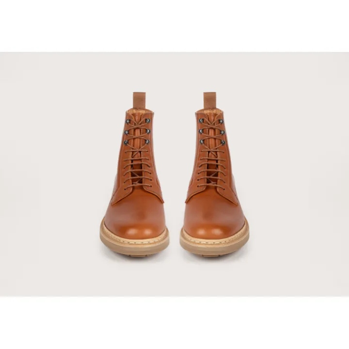 Heschung Bottines Et Bottes|Bottine Carex NovonappacolorisCognac,semelleCommando