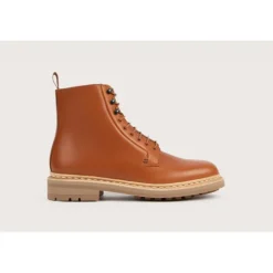 Heschung Bottines Et Bottes|Bottine Carex NovonappacolorisCognac,semelleCommando