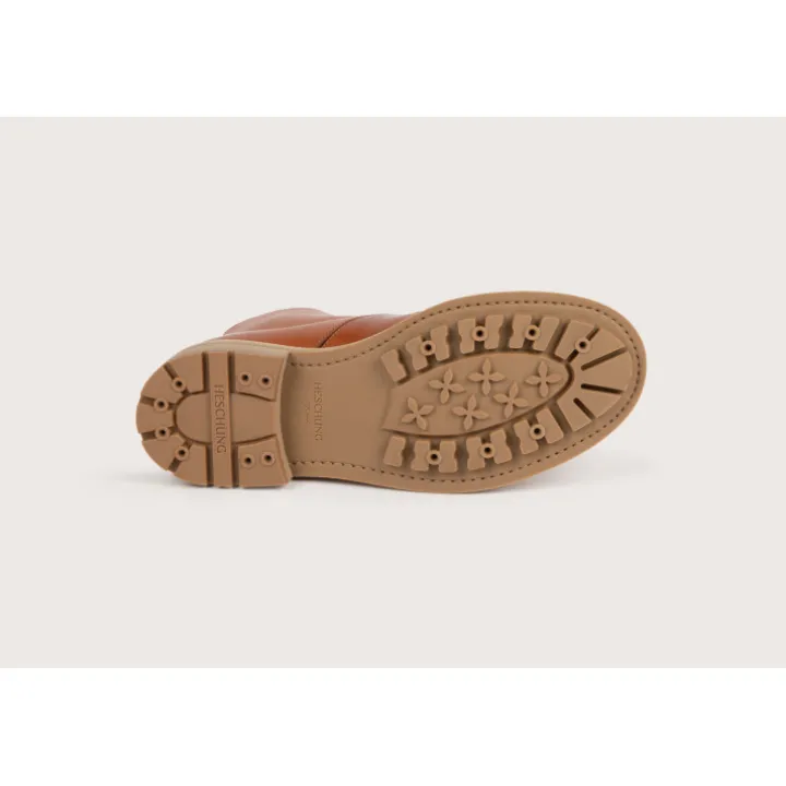 Heschung Bottines Et Bottes|Bottine Carex NovonappacolorisCognac,semelleCommando