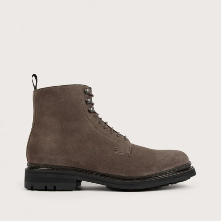 Heschung Bottines|Bottine Carex HydrovelourscolorisAcacia,semelleCommando