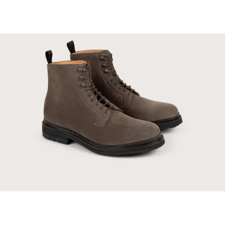 Heschung Bottines|Bottine Carex HydrovelourscolorisAcacia,semelleCommando
