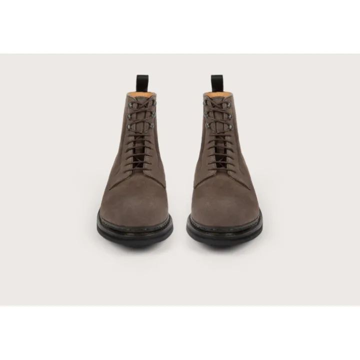 Heschung Bottines|Bottine Carex HydrovelourscolorisAcacia,semelleCommando