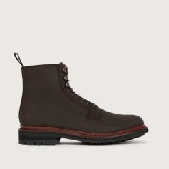 Heschung Bottines|Bottine Carex VeloursGcolorisMoro,semelleCommando