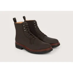 Heschung Bottines|Bottine Carex VeloursGcolorisMoro,semelleCommando