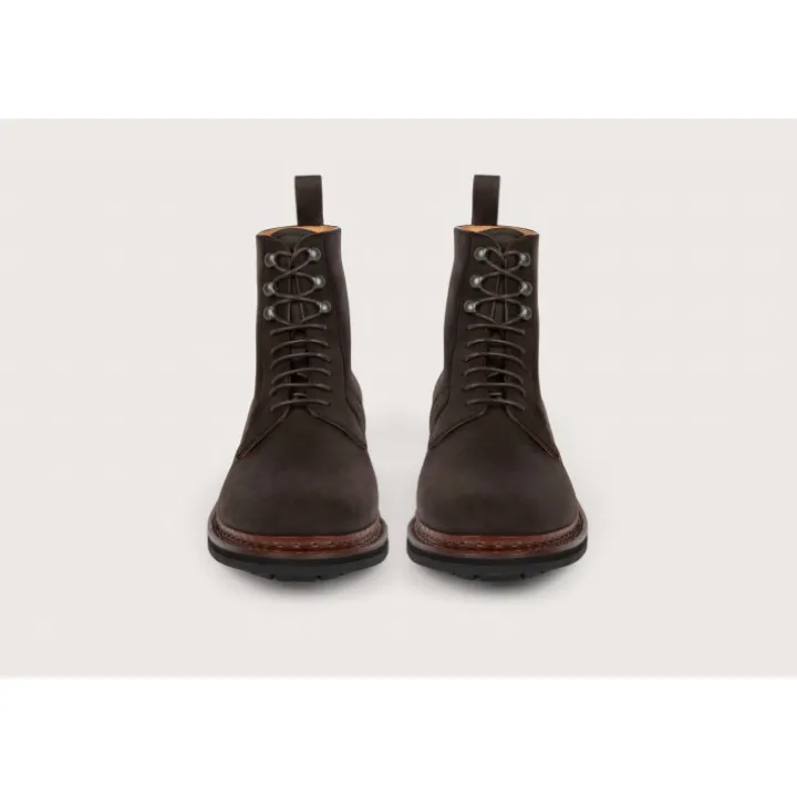 Heschung Bottines|Bottine Carex VeloursGcolorisMoro,semelleCommando