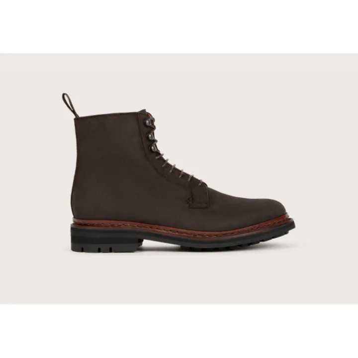 Heschung Bottines|Bottine Carex VeloursGcolorisMoro,semelleCommando