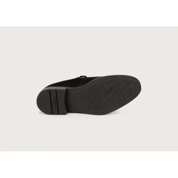 Heschung Bottines|Bottine Chêne HydrovelourscolorisMoro,semelleOnyx