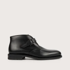 Heschung Bottines|Bottine Chêne BoxcolorisNoir,semelleOnyx