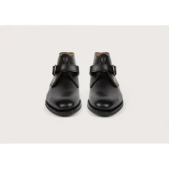 Heschung Bottines|Bottine Chêne BoxcolorisNoir,semelleOnyx