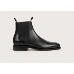 Heschung Les Intemporels|Bottines|Bottine Frêne BoxcolorisNoir,semelleCuir
