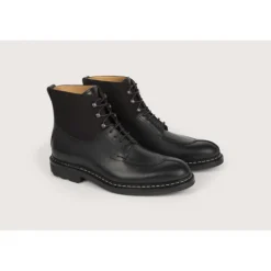 Heschung Les Intemporels|Bottines|Bottine Ginkgo Suportlo/ToilecolorisNoir,semelleRavel