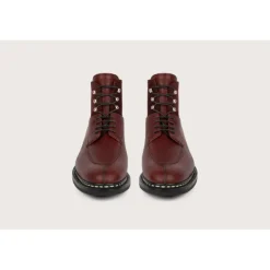 Heschung Les Intemporels|Bottines Et Bottes|Bottine Ginkgo Suportlo/HydrovelourscolorisMerlot,semelleRavel