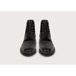Heschung Les Intemporels|Bottines Et Bottes|Bottine Ginkgo Anilcalf/CachemirecolorisNoir,semelleRavel