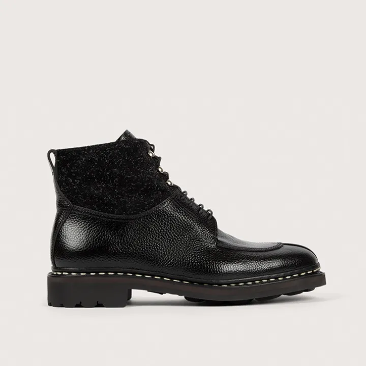 Heschung Les Intemporels|Bottines Et Bottes|Bottine Ginkgo Kotor/CrazycolorisNoir,semelleRavel
