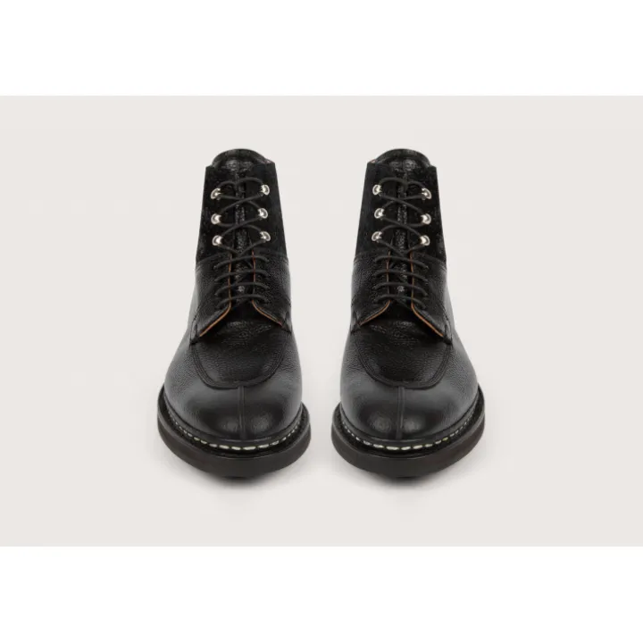 Heschung Les Intemporels|Bottines Et Bottes|Bottine Ginkgo Kotor/CrazycolorisNoir,semelleRavel