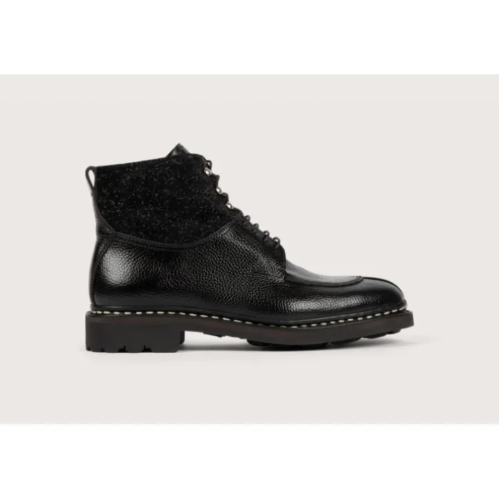 Heschung Les Intemporels|Bottines Et Bottes|Bottine Ginkgo Kotor/CrazycolorisNoir,semelleRavel