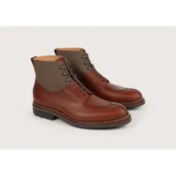 Heschung Les Intemporels|Bottines|Bottine Ginkgo Suportlo/ToilecolorisExpresso,semelleRavel