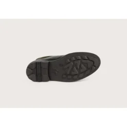 Heschung Les Intemporels|Bottines|Bottine Ginkgo Suportlo/HydrovelourscolorisSapin,semelleRavel
