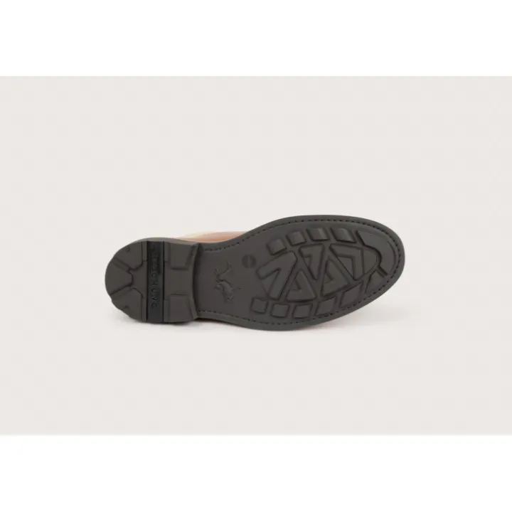 Heschung Les Intemporels|Bottines|Bottine Ginkgo Suportlo/ToilecolorisNaturel,semelleRavel