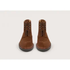 Heschung Bottines|Bottine Grenadier HydrovelourscolorisCigare,semelleHu00e9vu00e9a