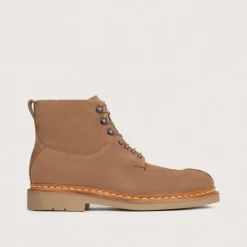 Heschung Bottines|Bottine Grenadier HydrovelourscolorisTerre,semelleHu00e9vu00e9a