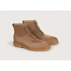 Heschung Bottines|Bottine Grenadier HydrovelourscolorisTerre,semelleHu00e9vu00e9a
