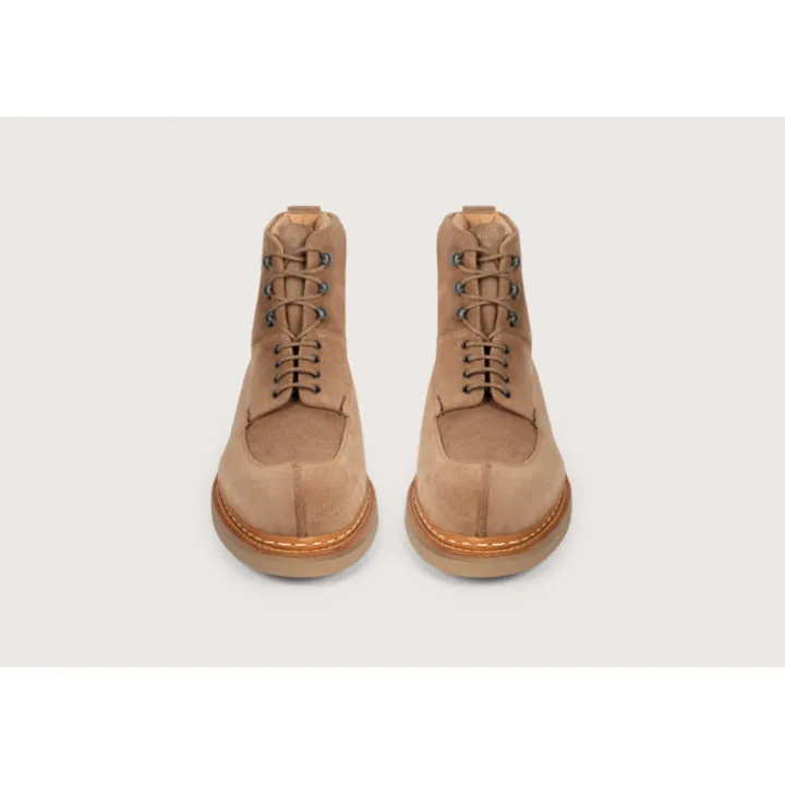 Heschung Bottines|Bottine Grenadier HydrovelourscolorisTerre,semelleHu00e9vu00e9a