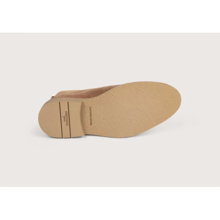 Heschung Bottines|Bottine Grenadier HydrovelourscolorisTerre,semelleHu00e9vu00e9a