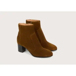 Heschung Bottines Et Bottes|Bottine Hebe VelourscolorisToundra,semelleCuir