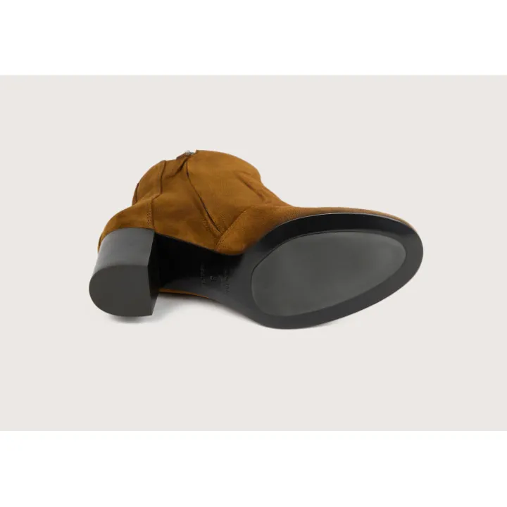 Heschung Bottines Et Bottes|Bottine Hebe VelourscolorisToundra,semelleCuir