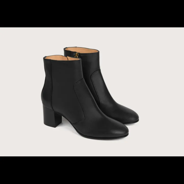 Heschung Bottines Et Bottes|Bottine Hebe KidcalfcolorisNoir,semelleCuir