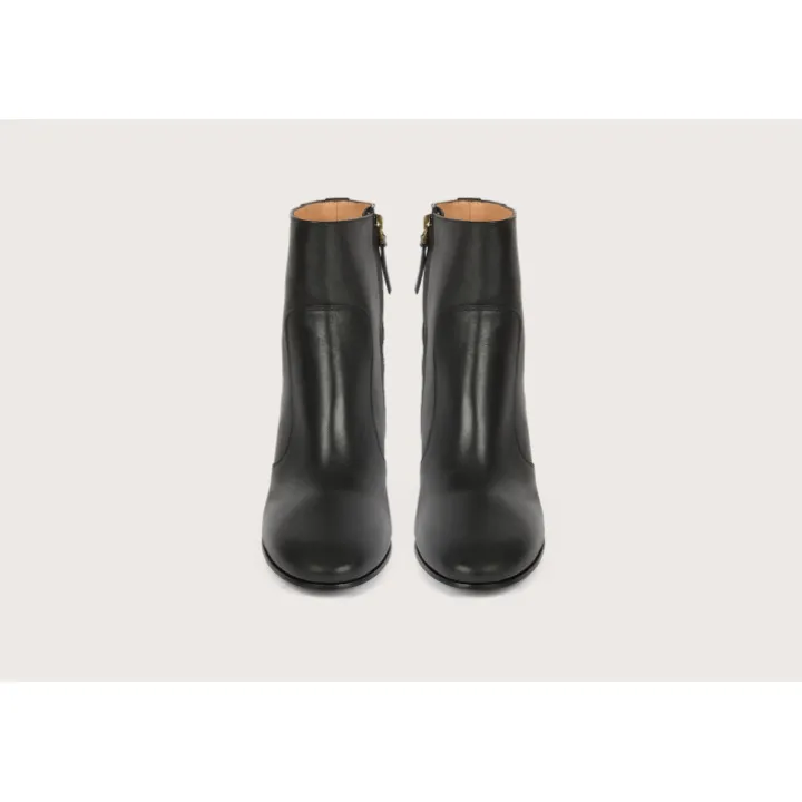 Heschung Bottines Et Bottes|Bottine Hebe KidcalfcolorisNoir,semelleCuir