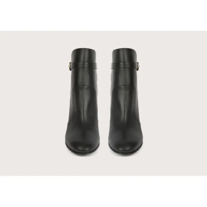 Heschung Les Intemporels|Bottines Et Bottes|Bottine Hera KidcalfcolorisNoir,semelleCuir