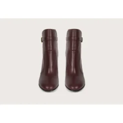 Heschung Les Intemporels|Bottines Et Bottes|Bottine Hera KidcalfcolorisAubergine,semelleCuir
