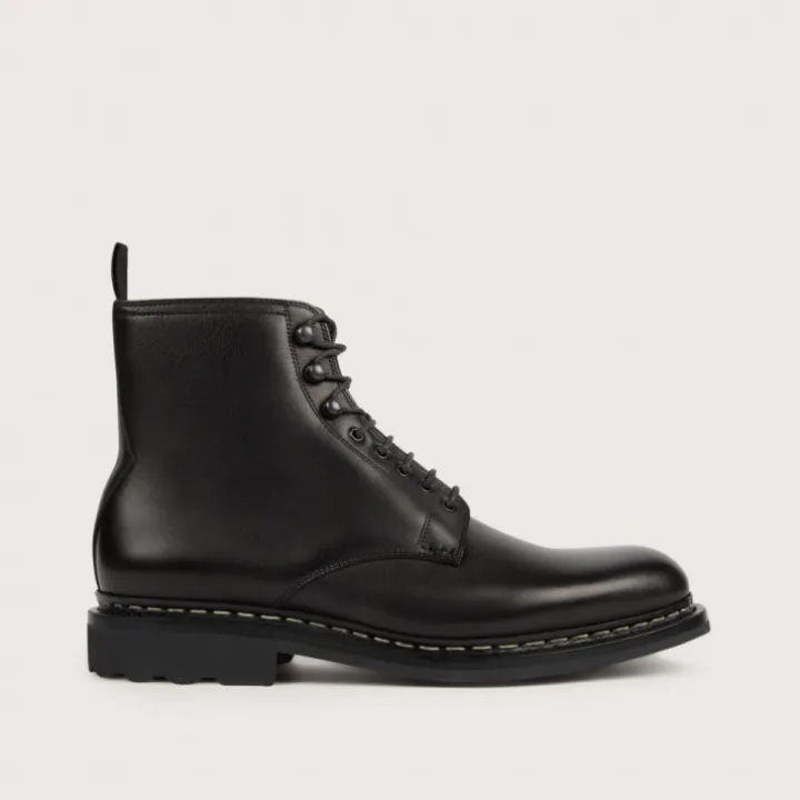 Heschung Les Intemporels|Bottines|Bottine Hetre AnilcalfcolorisNoir,semelleRavel