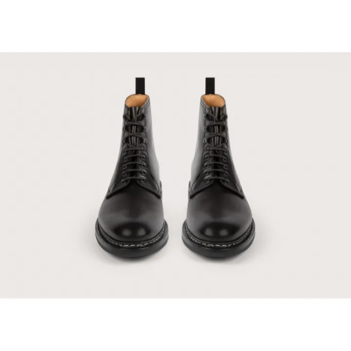 Heschung Les Intemporels|Bottines|Bottine Hetre AnilcalfcolorisNoir,semelleRavel