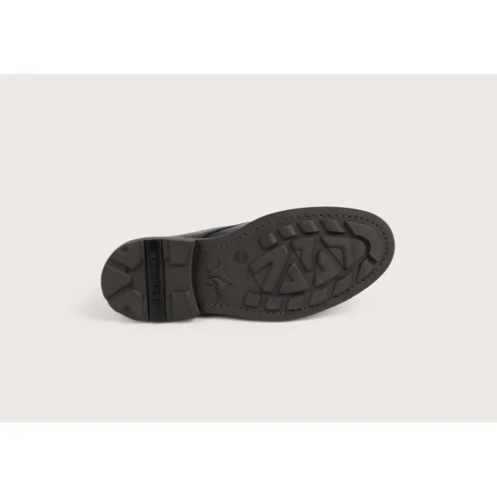 Heschung Les Intemporels|Bottines|Bottine Hetre AnilcalfcolorisNoir,semelleRavel