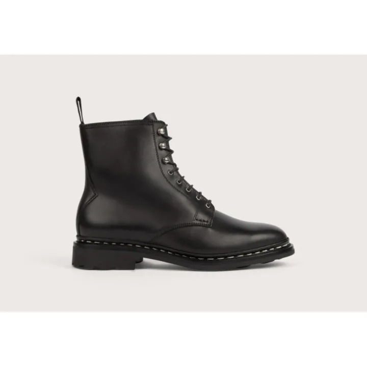 Heschung Les Intemporels|Bottines Et Bottes|Bottine Hêtre AnilcalfcolorisNoir,semelleRavel
