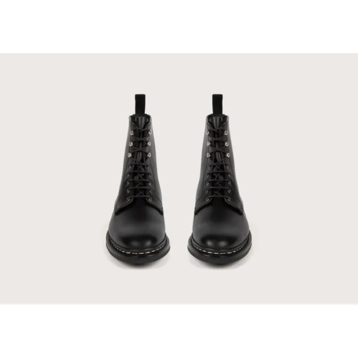 Heschung Les Intemporels|Bottines Et Bottes|Bottine Hêtre AnilcalfcolorisNoir,semelleRavel