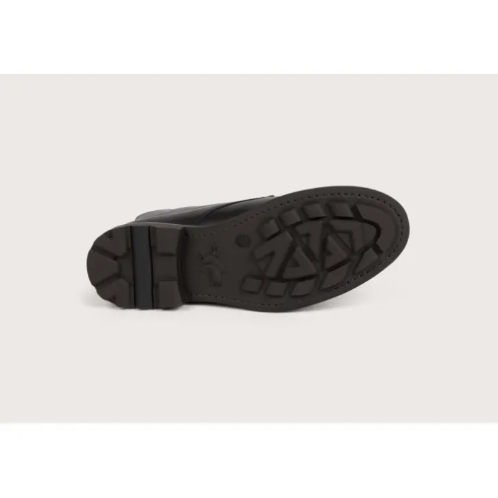 Heschung Les Intemporels|Bottines Et Bottes|Bottine Hêtre AnilcalfcolorisNoir,semelleRavel