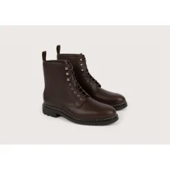 Heschung Les Intemporels|Bottines Et Bottes|Bottine Hêtre AnilcalfcolorisCafu00e9,semelleRavel