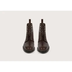 Heschung Les Intemporels|Bottines Et Bottes|Bottine Hêtre AnilcalfcolorisCafu00e9,semelleRavel